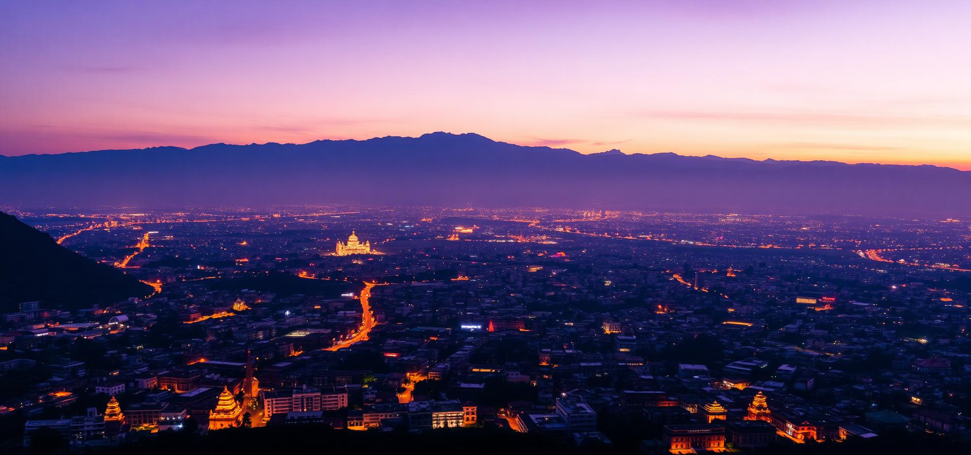 Kathmandu, Nepal — capital skyline, custom software and SaaS development company